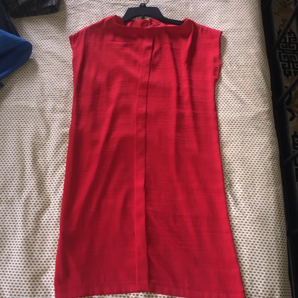 MNG by Mango Dresses & Skirts - Silk shift dress/Fixed Price
