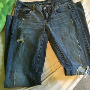 American eagle straight jeans