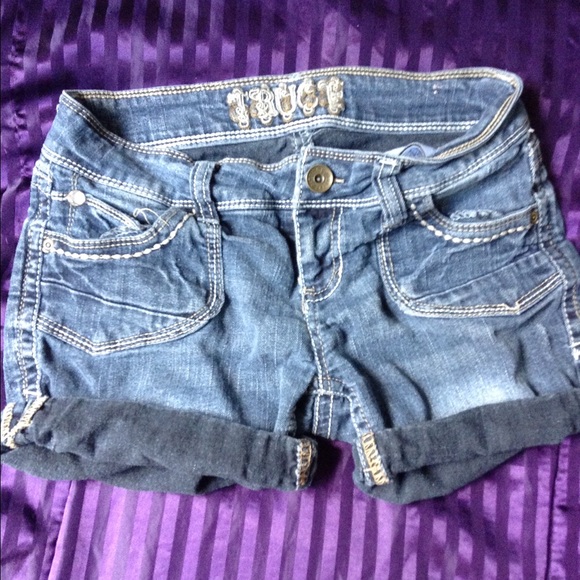 Blue Jean Shorts