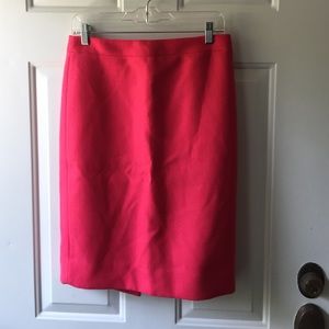 J.crew No. 2 pencil skirt