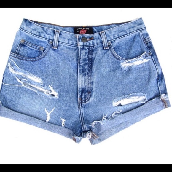 Vintage American Eagle High waisted Shorts