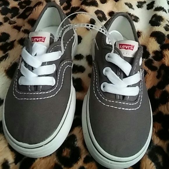 Grey Toddler Levi Shoes