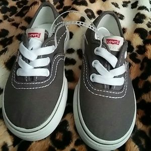Grey Toddler Levi Shoes