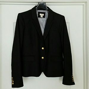 J. Crew Black Blazer