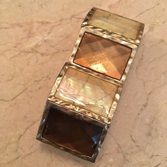 Lia Sophia gold bracelet