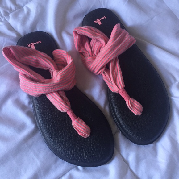 Sanuk yoga sling sandals