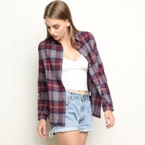 Brandy Melville Wylie flannel