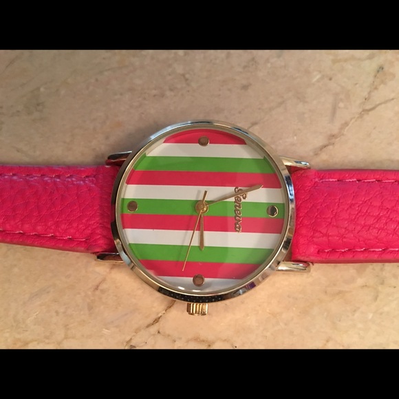 Colorful watch
