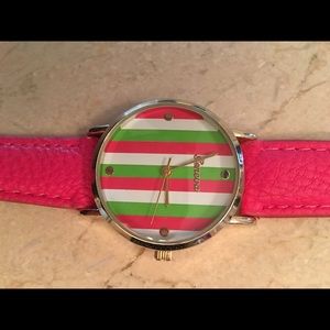 Colorful watch