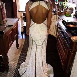 Rachel Allan Prom dress