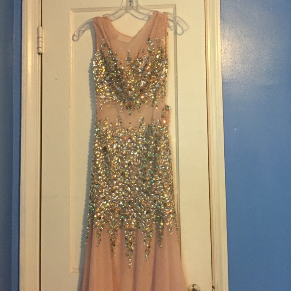 Prom dress , nice evening gown