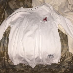 Victoria secret Indians white t-shirt