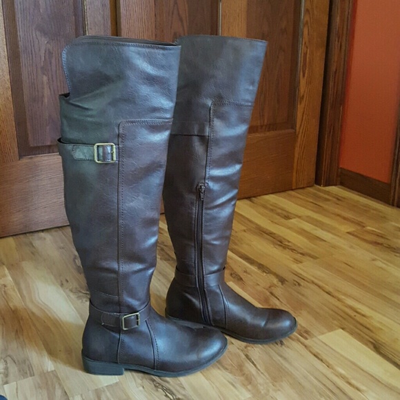 Madden girl Coyy over the knee boots