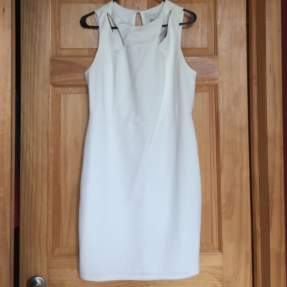 White Plus Sized Dress