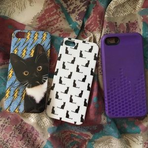 iPhone 5/5s Cat Phone Cases