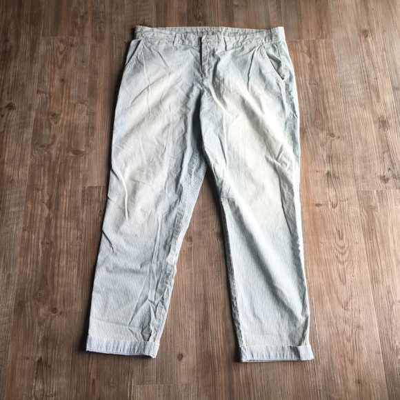 Broken in straight khakis - gap