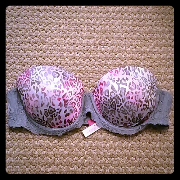 Victoria's secret pink Strapless Bra