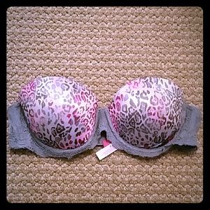 Victoria's secret pink Strapless Bra