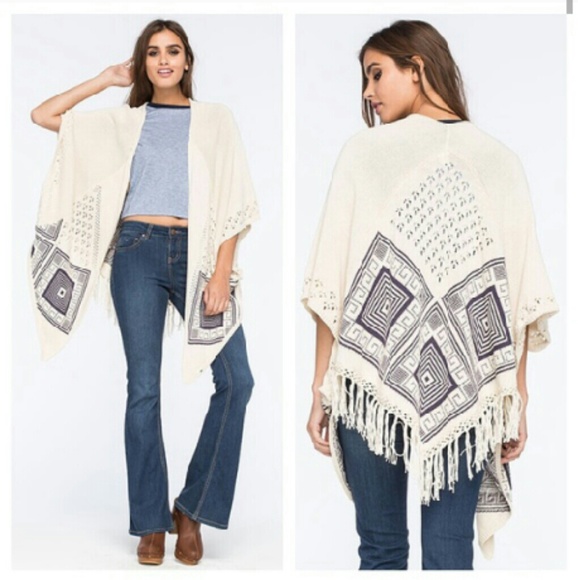 NWT Ripcurl Wild Festival sweater Rip Curl