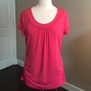 NY&CO Salmon colored top