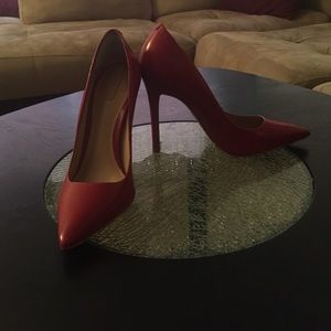 Aldo heels red