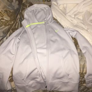 Nike grey hoodie