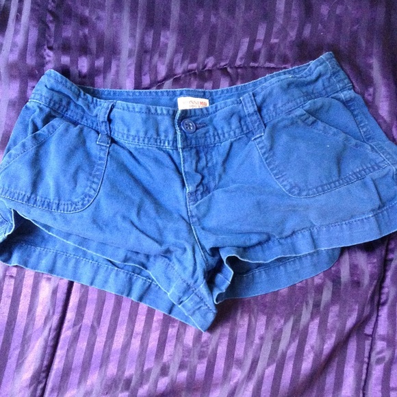 Bright Blue Shorts - Picture 1 of 4