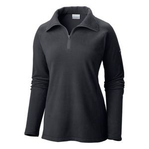Columbia Women's Glacial Fleece Half zip sweater