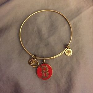 Alex & Ani MLB Boston Red Sox Charm Bracelet