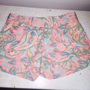 Lilly Pulitzer shorts size 0