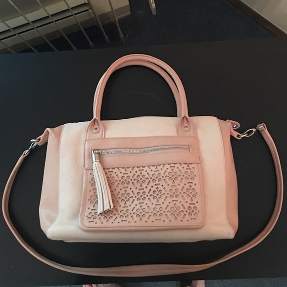 Gorgeous soft pink leather purse