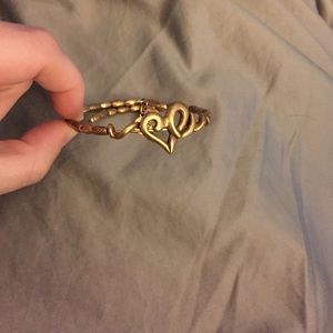 Alex & Ani Heart Wrap