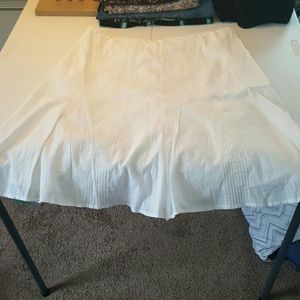 Adorable White Skirt