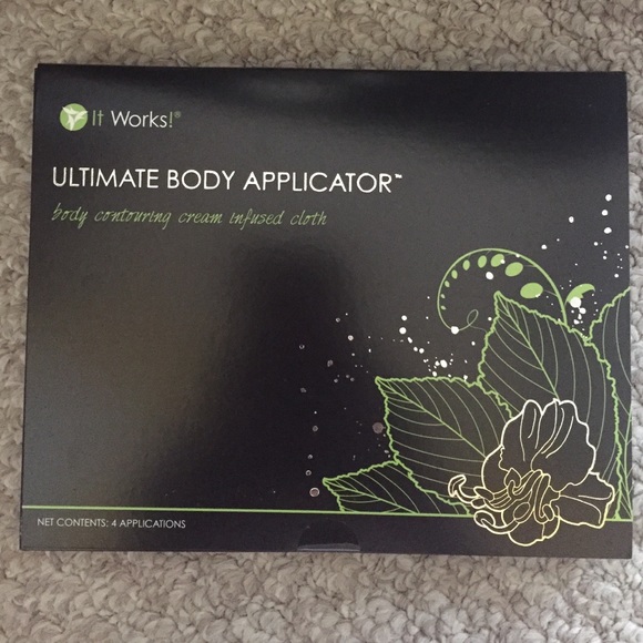 ONE BOX LEFT‼️ It Works! Ultimate Body Wrap box