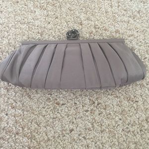 New grey clutch