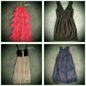 Size small dresses bundle