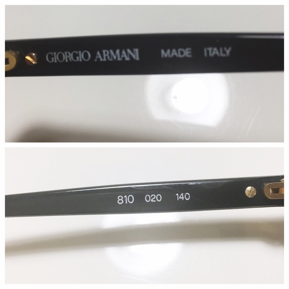 Giorgio Armani Optic Frame - Picture 2 of 4