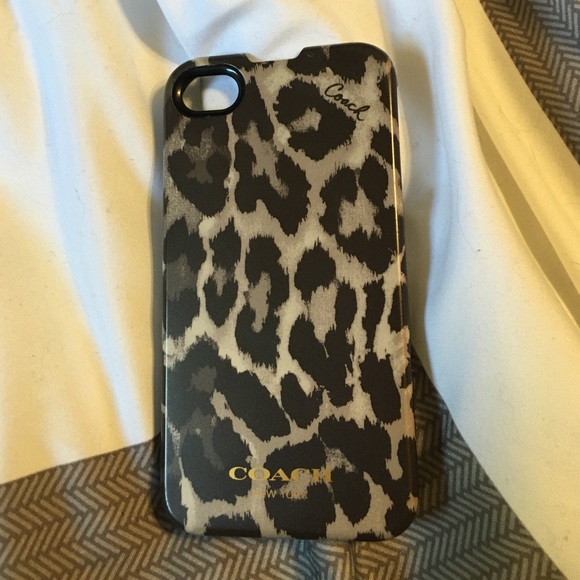 Coach iPhone 4 case