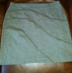 Charcoal grey Vera Wang skirt