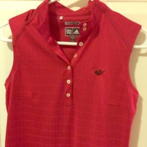 Climacool Adidas Sleeveless Golf Shirt Like New!!!