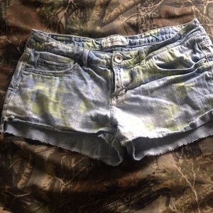 Aero shorts.