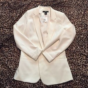 White jacket