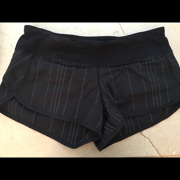 Lululemon running shorts