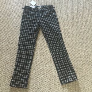 Black and white Calvin Klein pants