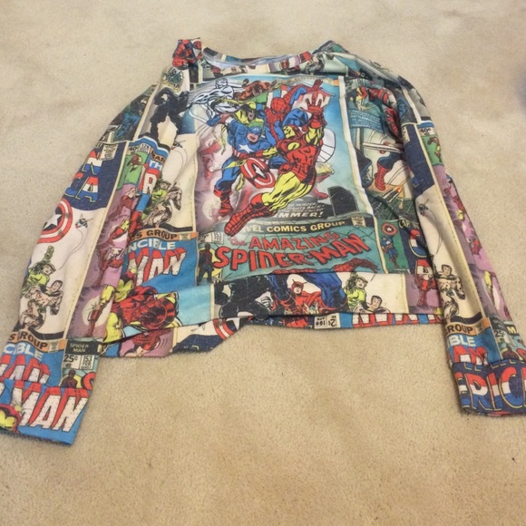 Marvel avengers long sleeve shirt