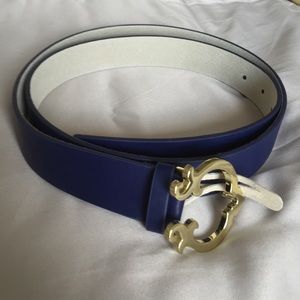 C-Wonder Navy Belt