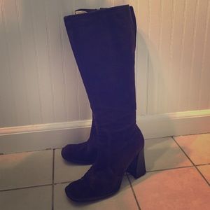 Brown Via Spiga boots size 7