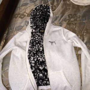 Victoria secret cheetah hoodie
