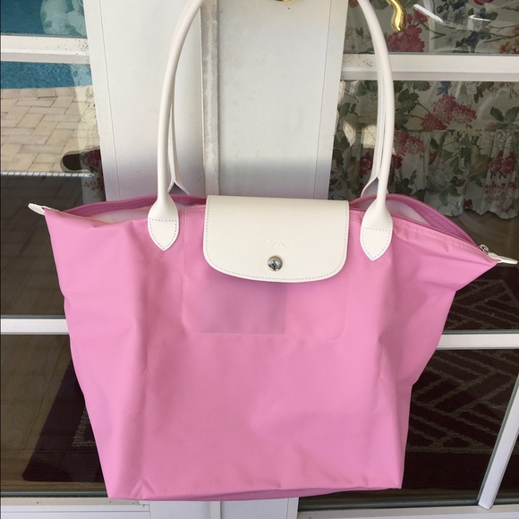 "2014 Sara Morris" Longchamp bag