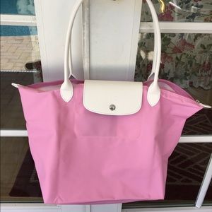 "2014 Sara Morris" Longchamp bag